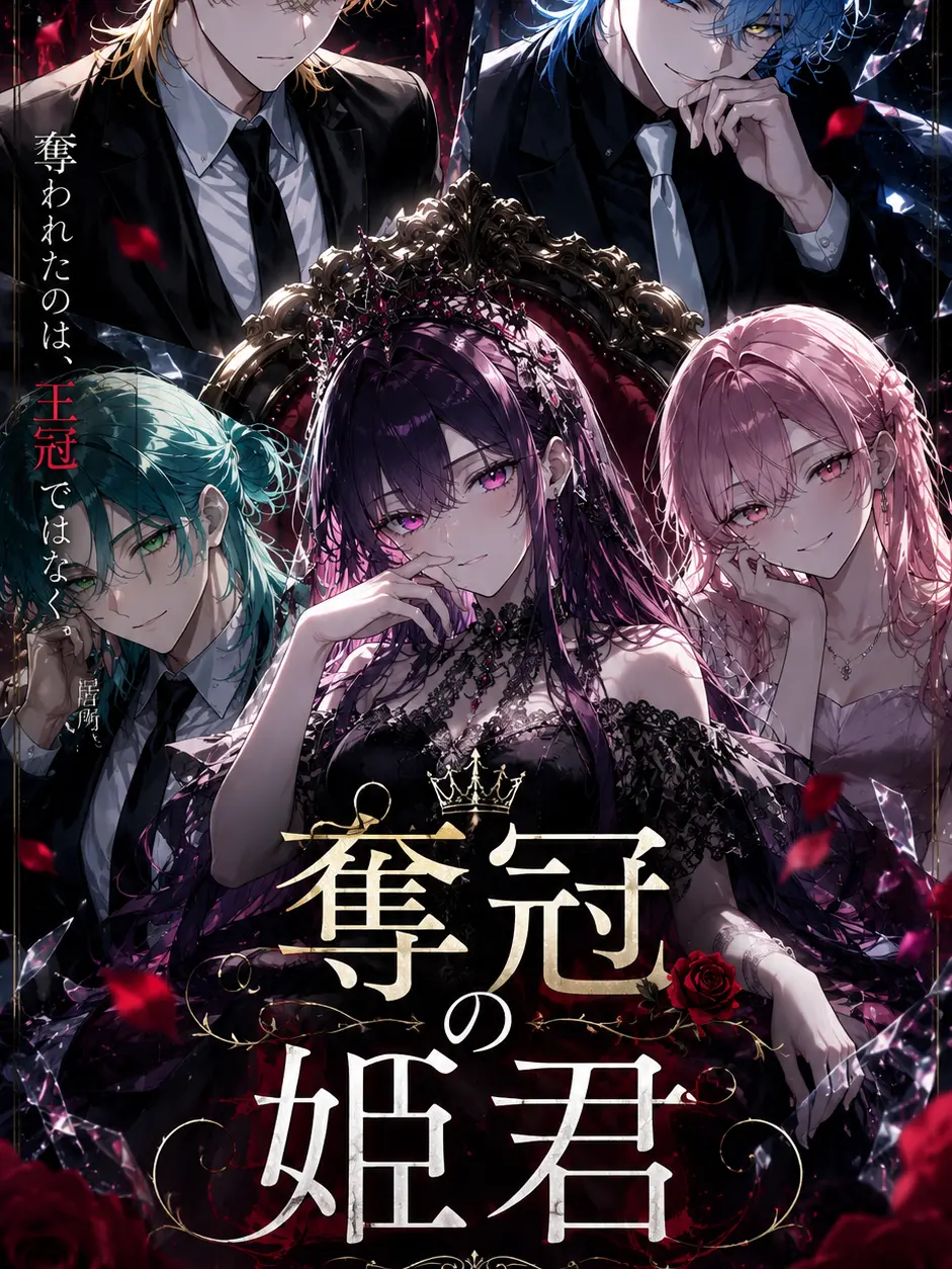 nyapa_78의 奪冠の姫君