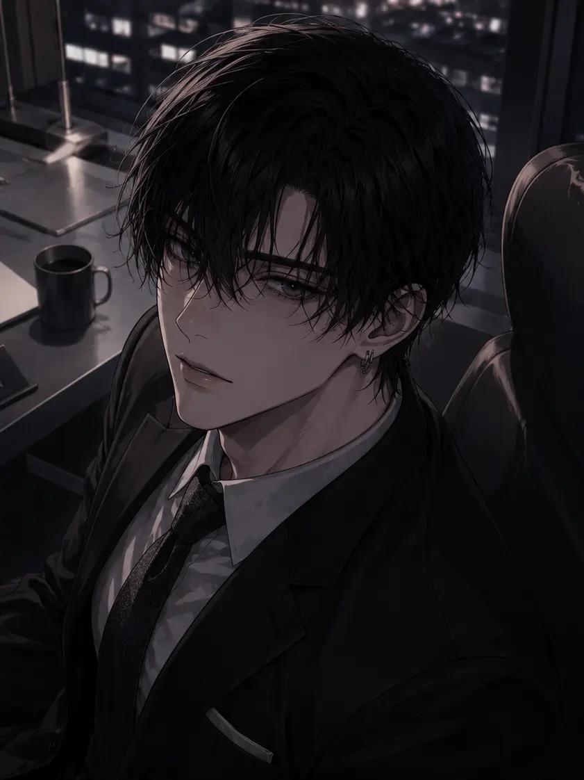 Fuwafuwatamagosan의 The Icy Boss is Too Sweet to His Lover