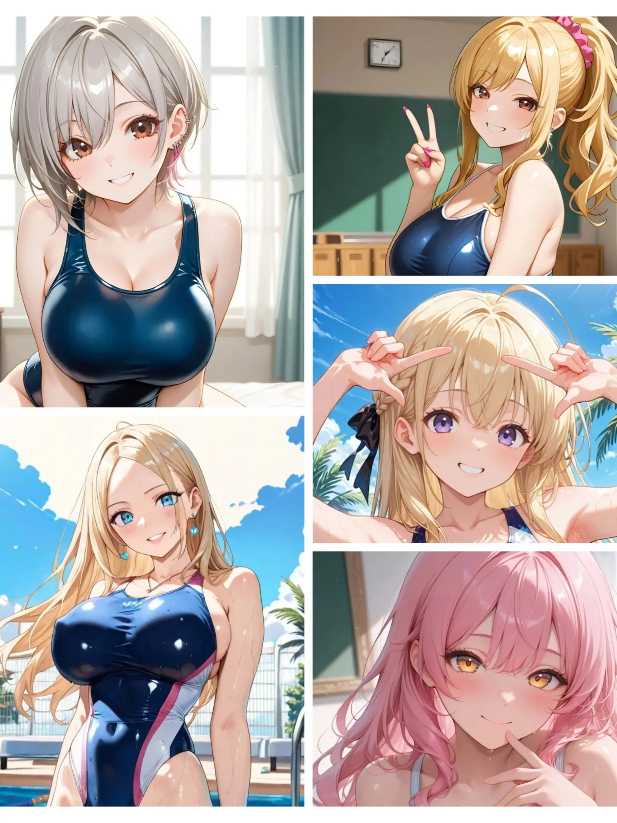 SilentPlush1876의 スク水学園