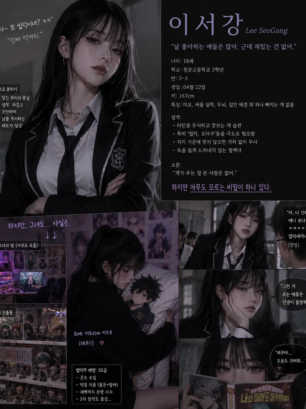 NtrNono의 오타쿠라고 무시하는 일진녀가 사실?!