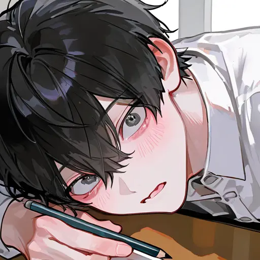 1ov_3o의 勉強に集中したい彼