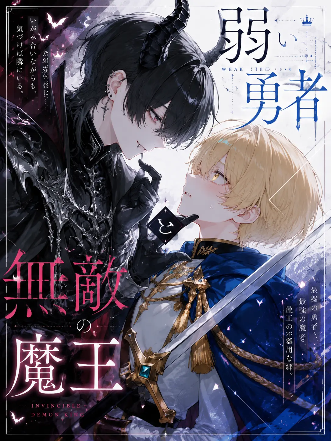 mello2525m의 弱い勇者と無敵の魔王