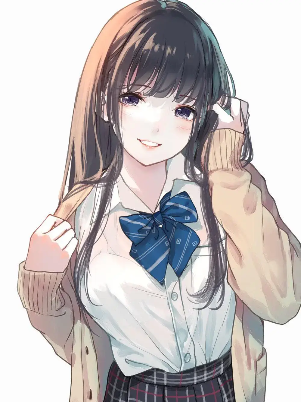 buratyawannkokitemite의 レズビアンの同級生