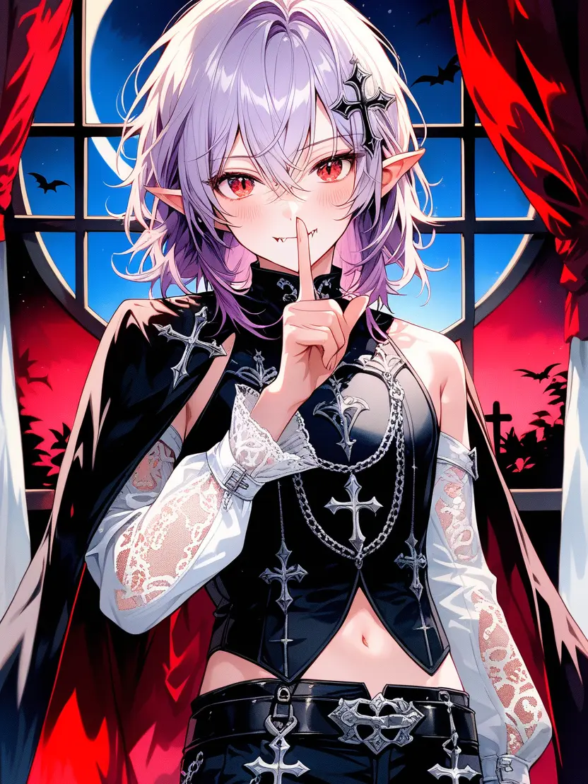 WellAnime0652의 最強吸血鬼は隠居したい