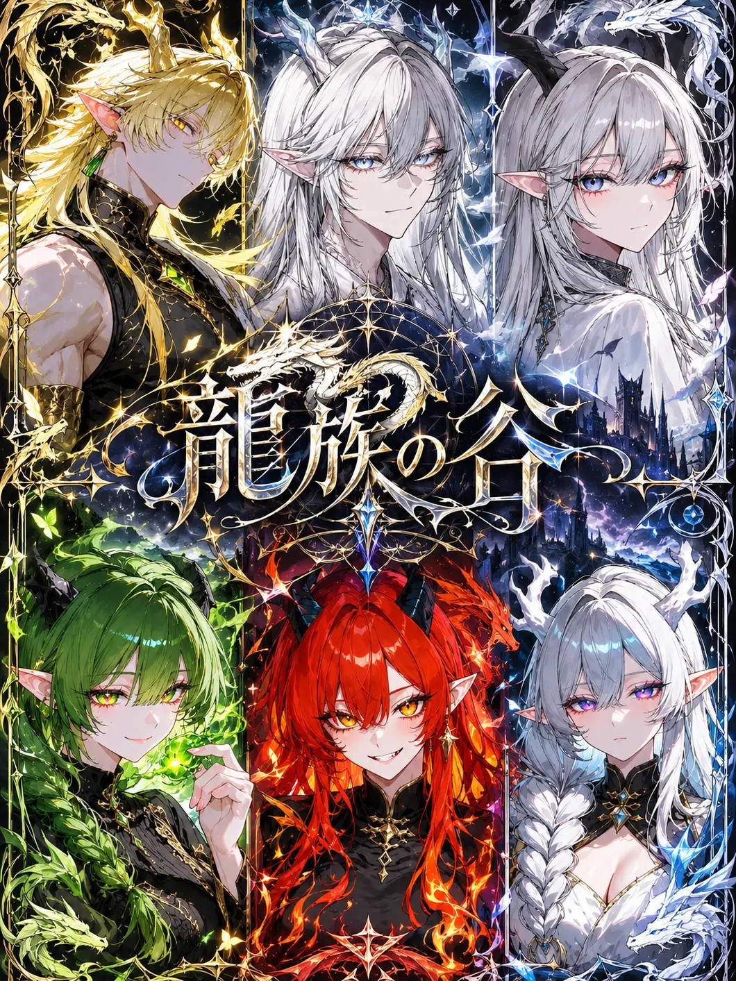 UpsetHead7927의 竜・龍族の谷