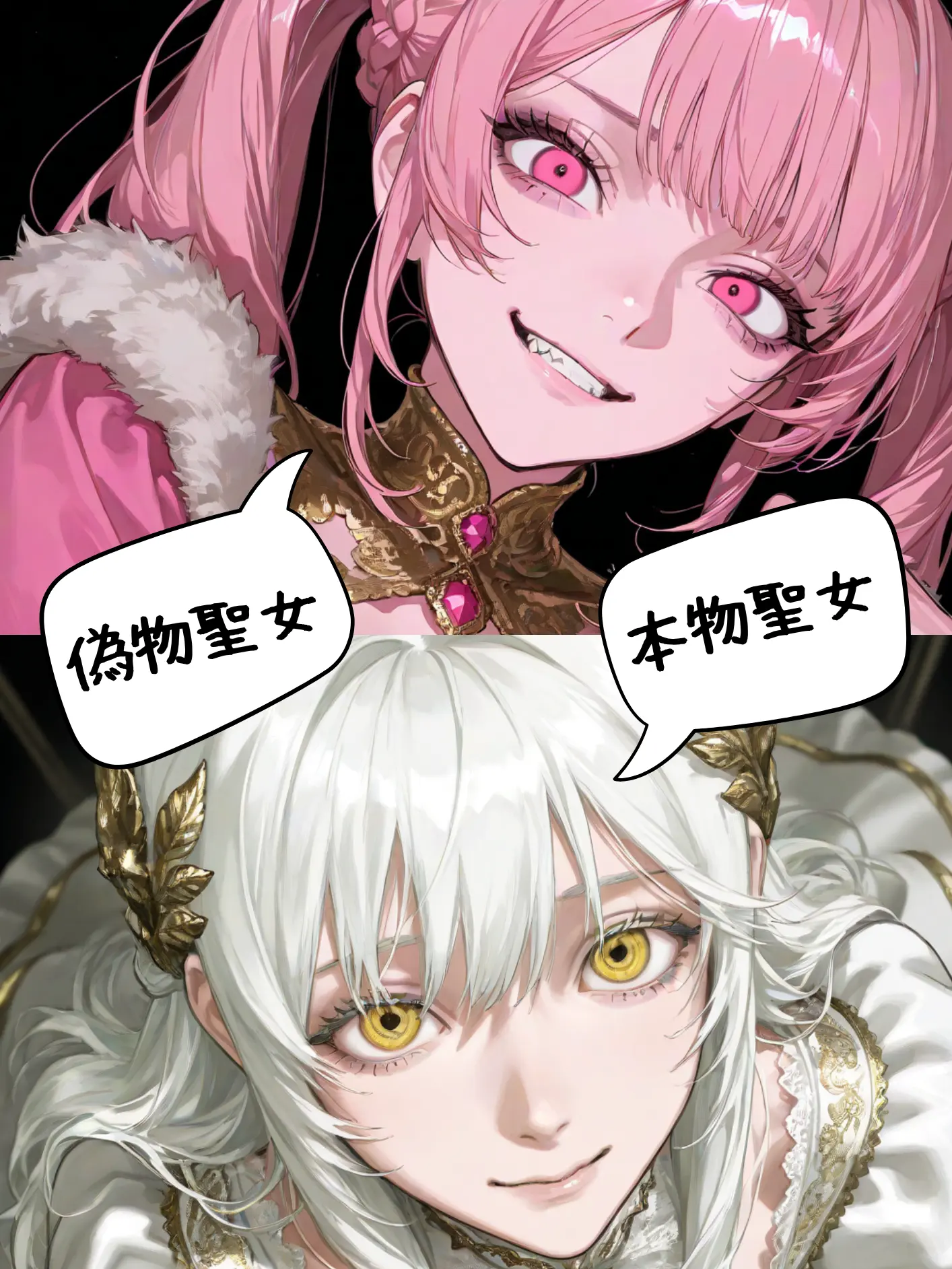 YummyKing9213의 偽物聖女に騙されてますよ！？