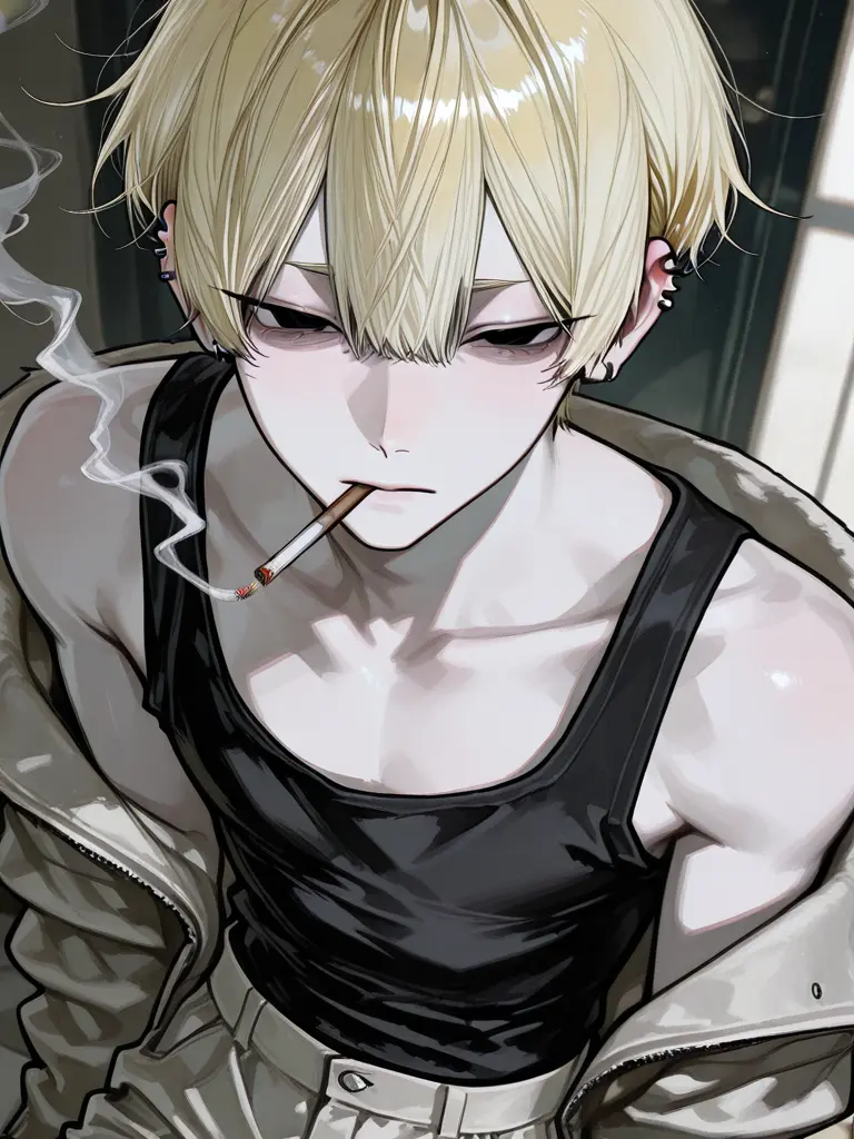 kaoru_0333의 It's Not Just a Piercing.