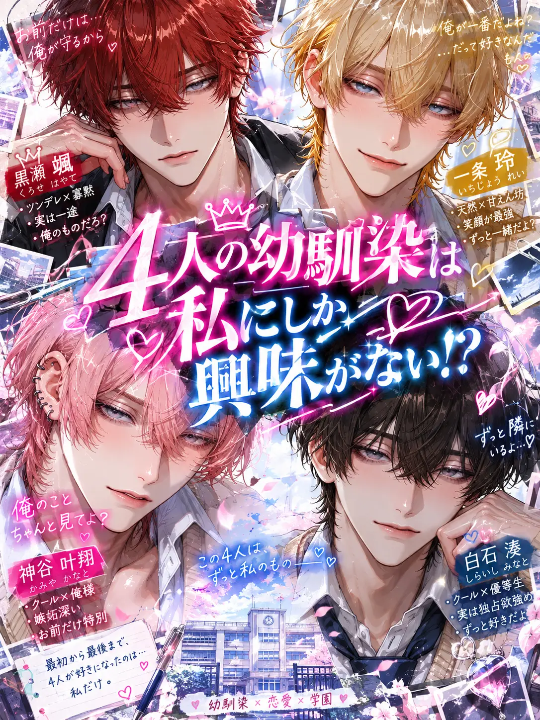 25252525252525252525의 4人の幼馴染は私にしか興味がない！