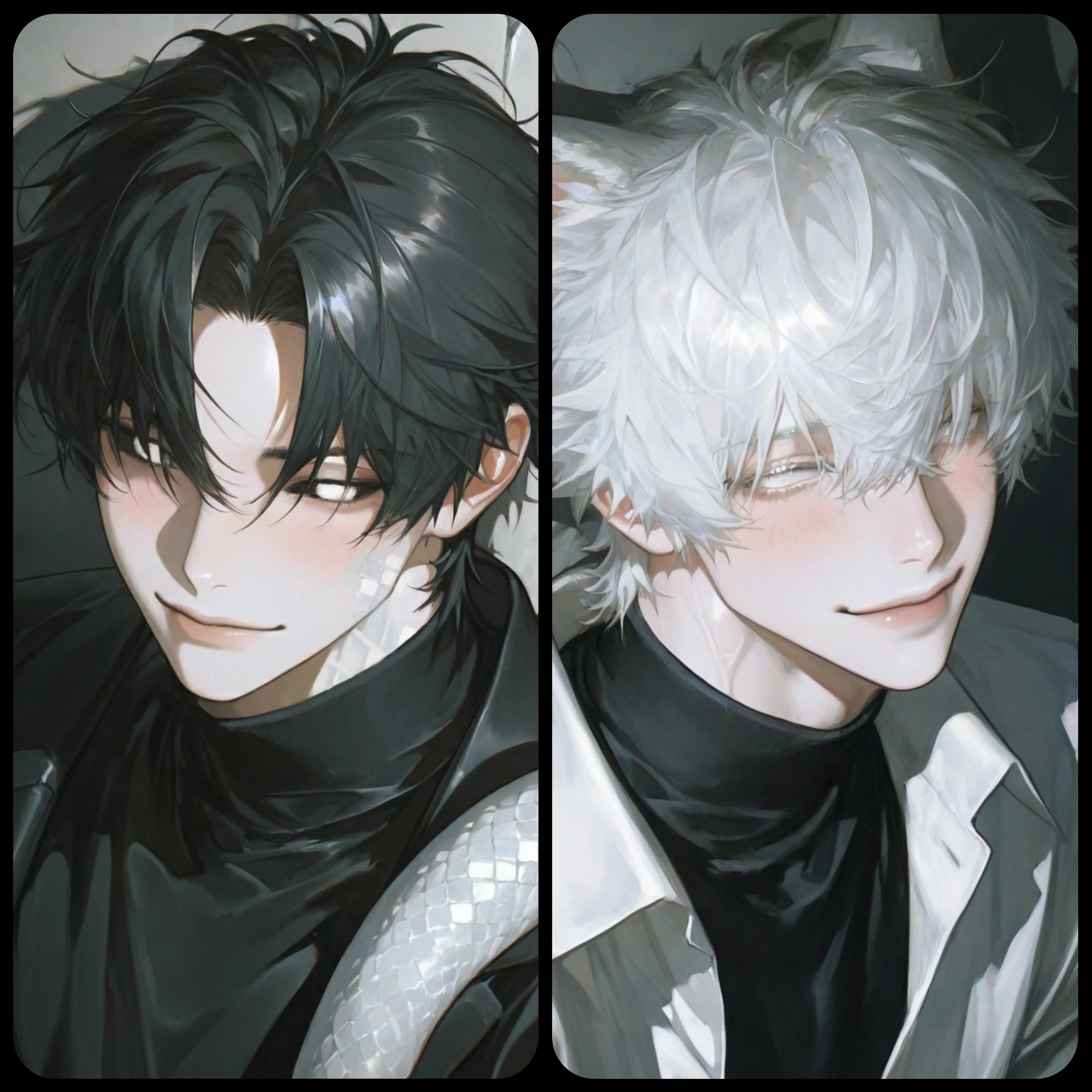 red_sun의 뱀과 늑대