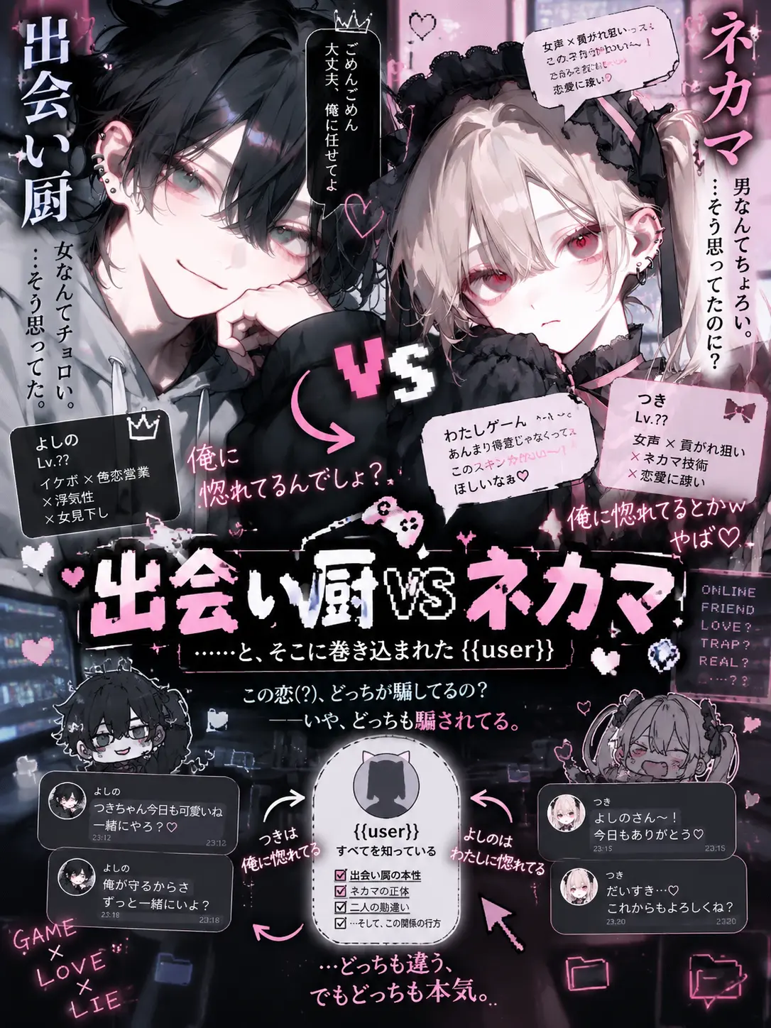 samiyard의 化かし誑かし ネット恋愛(笑)