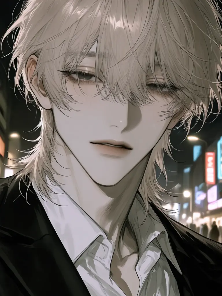 Liar_noreason08의 夜の街で見かけたお兄さん