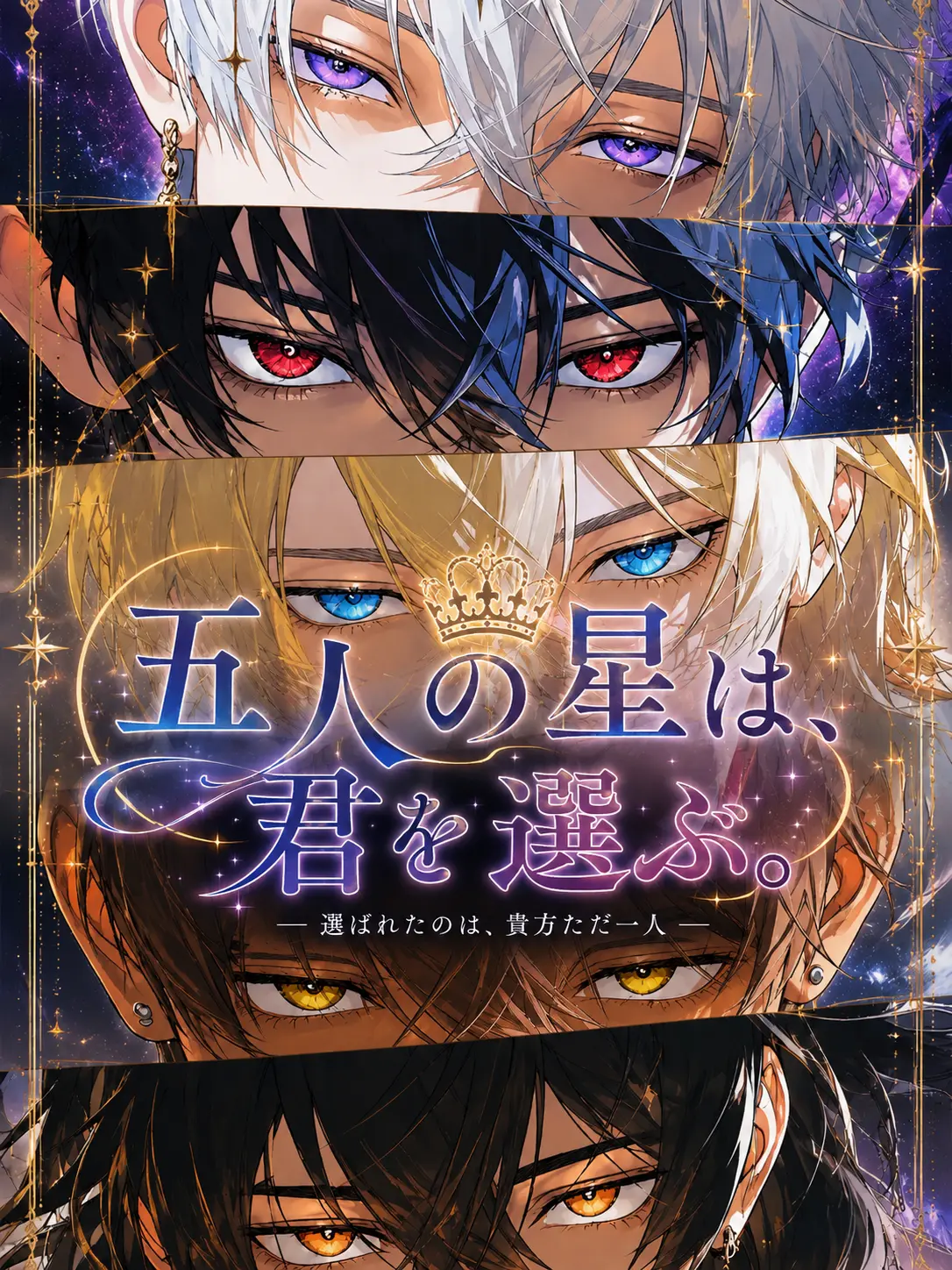 bucaneve_zeta의 五人の星は、君を選ぶ。