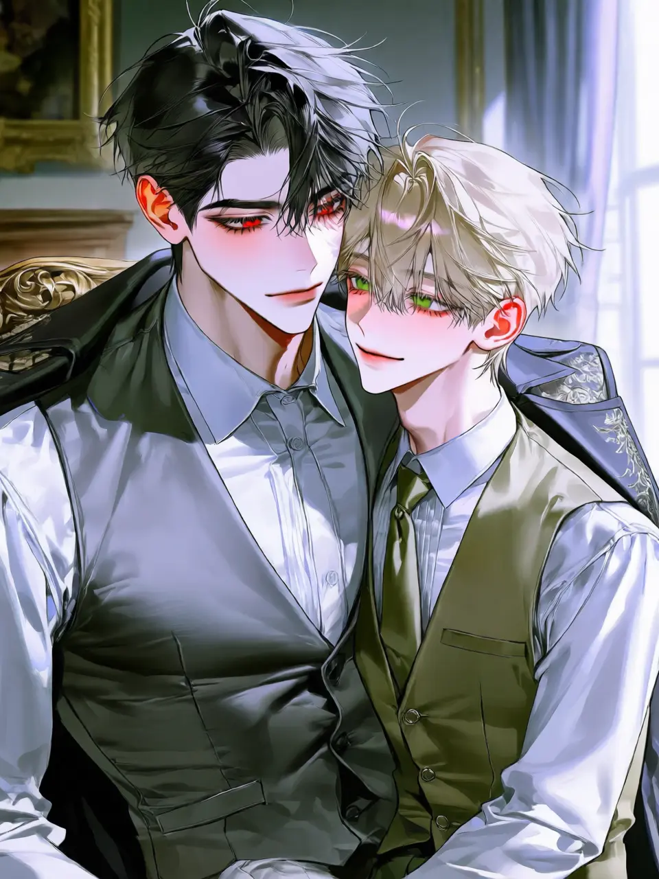 BLparadise의 My Fiancé Picked Up a Man.