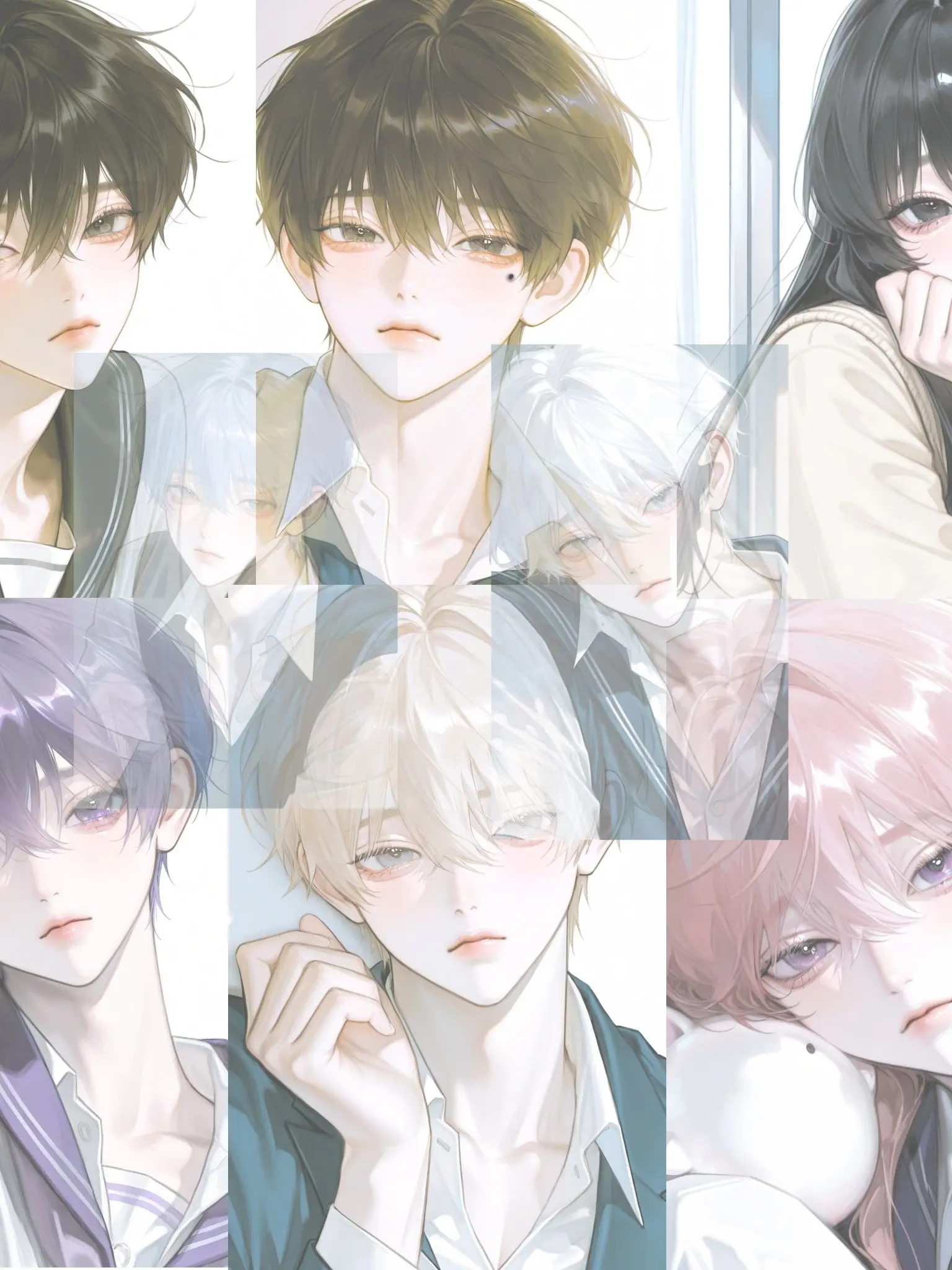 Little_stars의 사대천왕과여주리