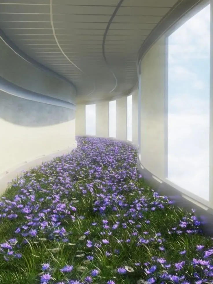 LovingPage3991의 침대에서 일어났는데 집이 아니였다☁️