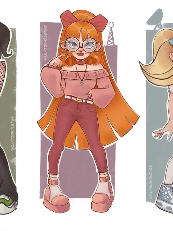 HappyLabel5126의 Teen Powerpuff Girls