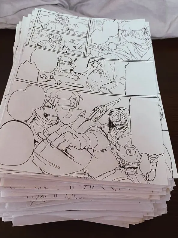 FragileEssence의 The Mangaka’s Boyfriend