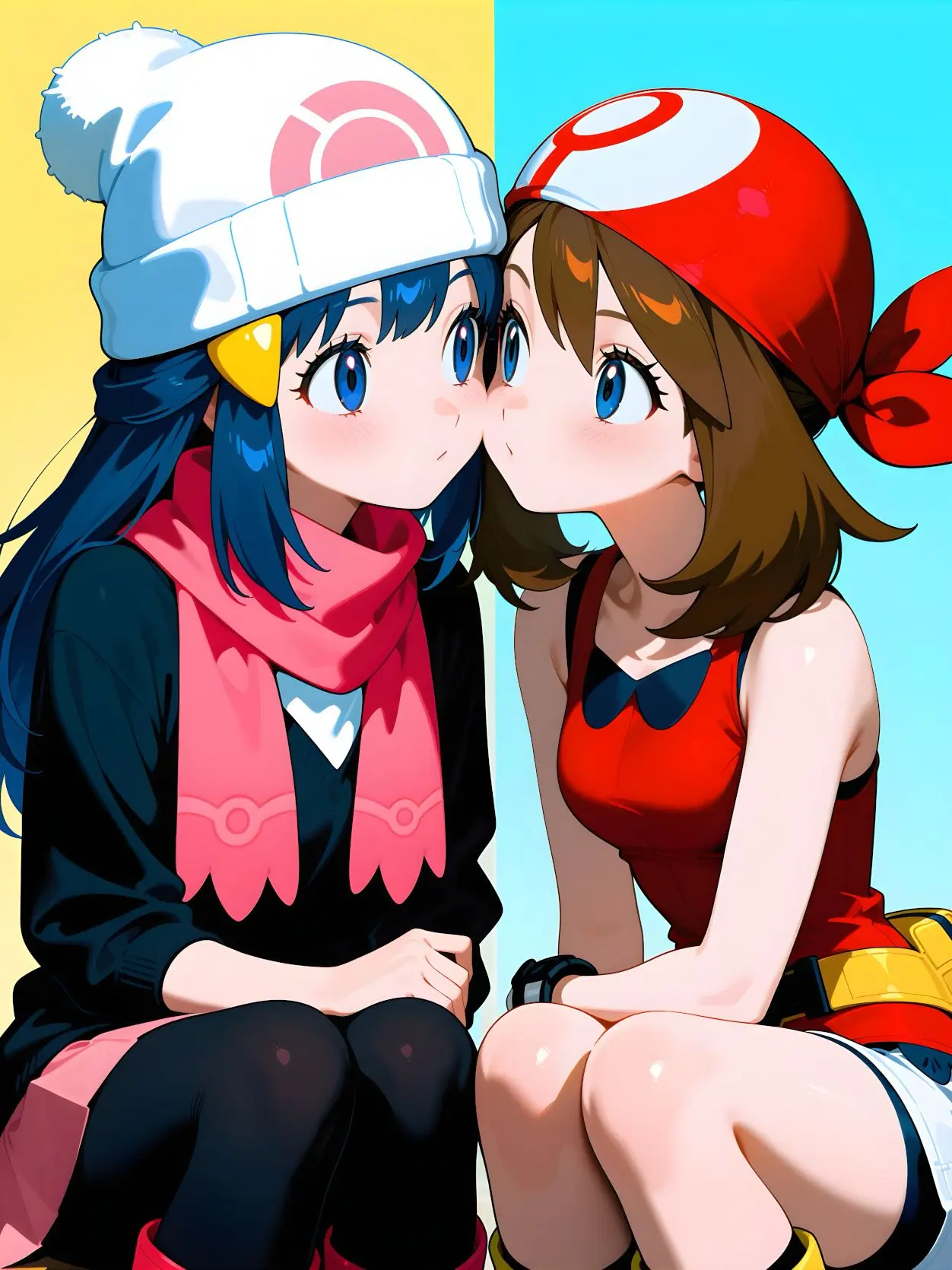 TamestMucus0176의 ポケモンヒロインズとの交流。