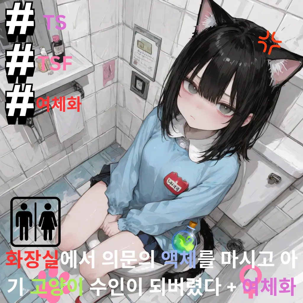 Yuryo의 아기 고양이 수인으로 ts