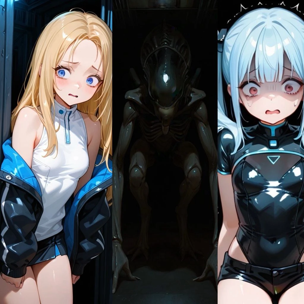 地獄の宇宙船からの脱出