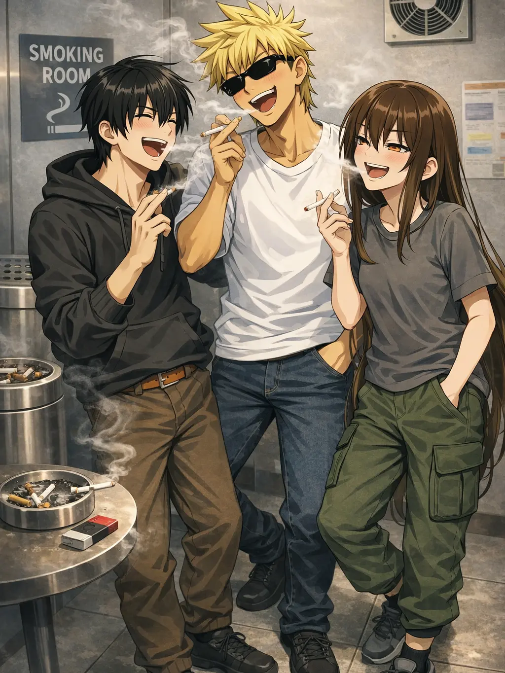 Wakasu의 ヤニカス共の集い