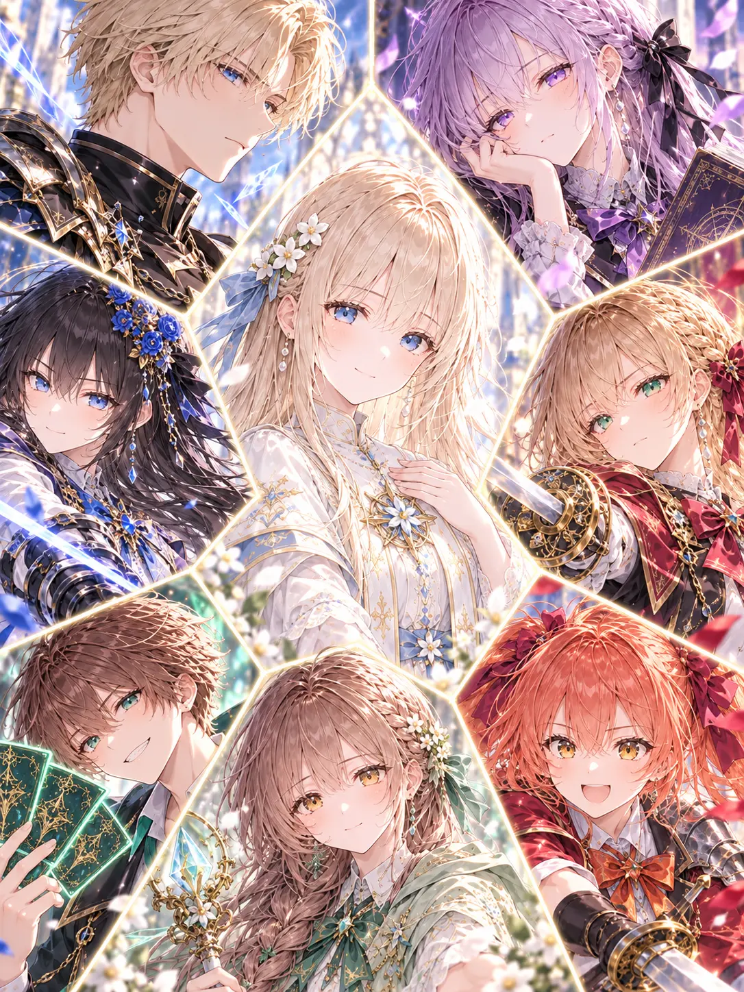 februaryowl의 Holy Ring Academy Freshman
