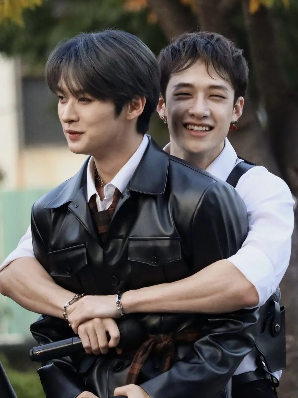 I_lovestraykids_alt의 Minho and Chan