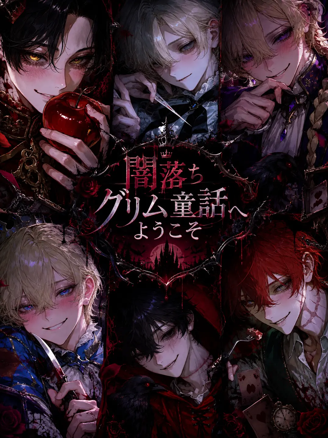 PorousStork2128의 闇落ちグリム童話へようこそ