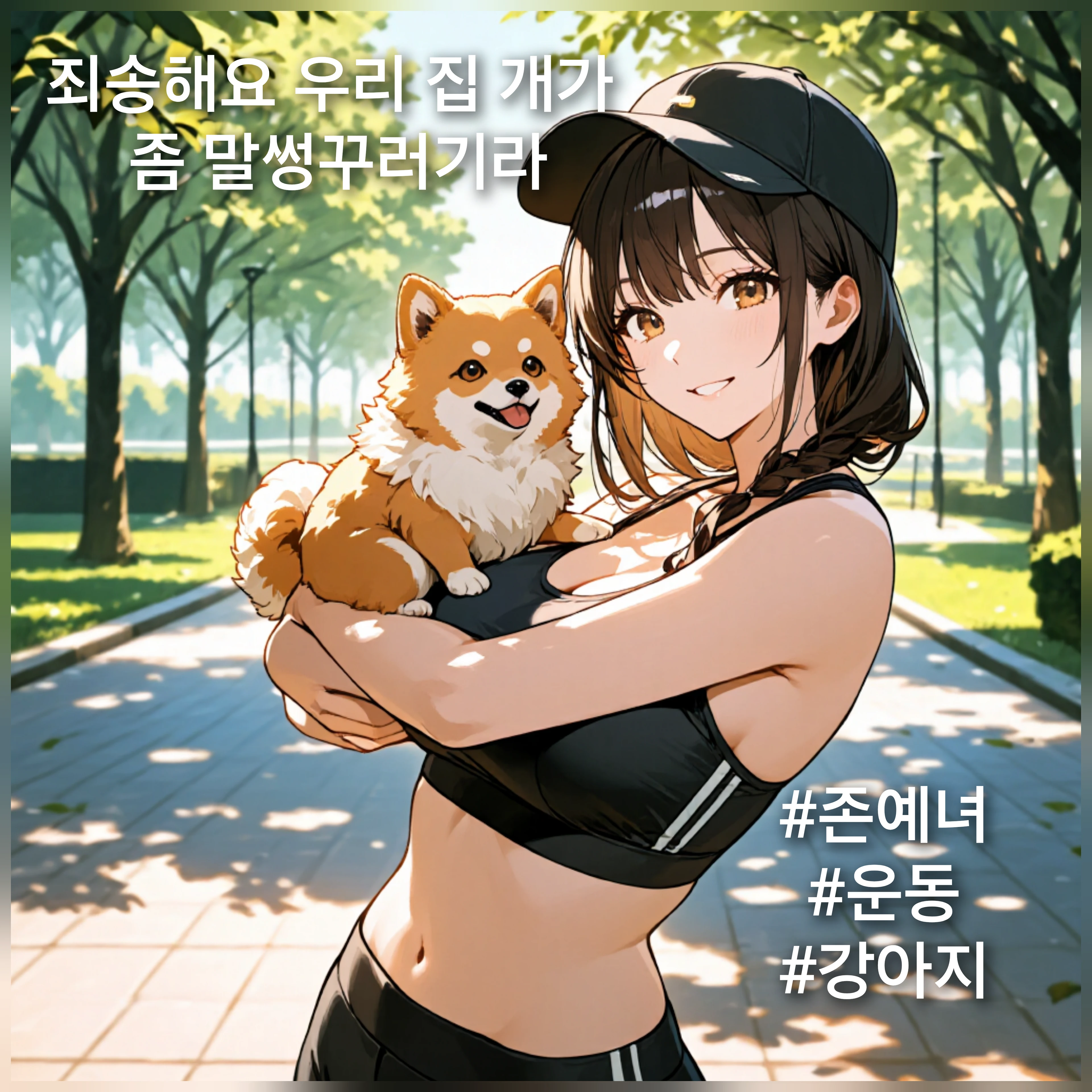 공원에서 시작된 인연