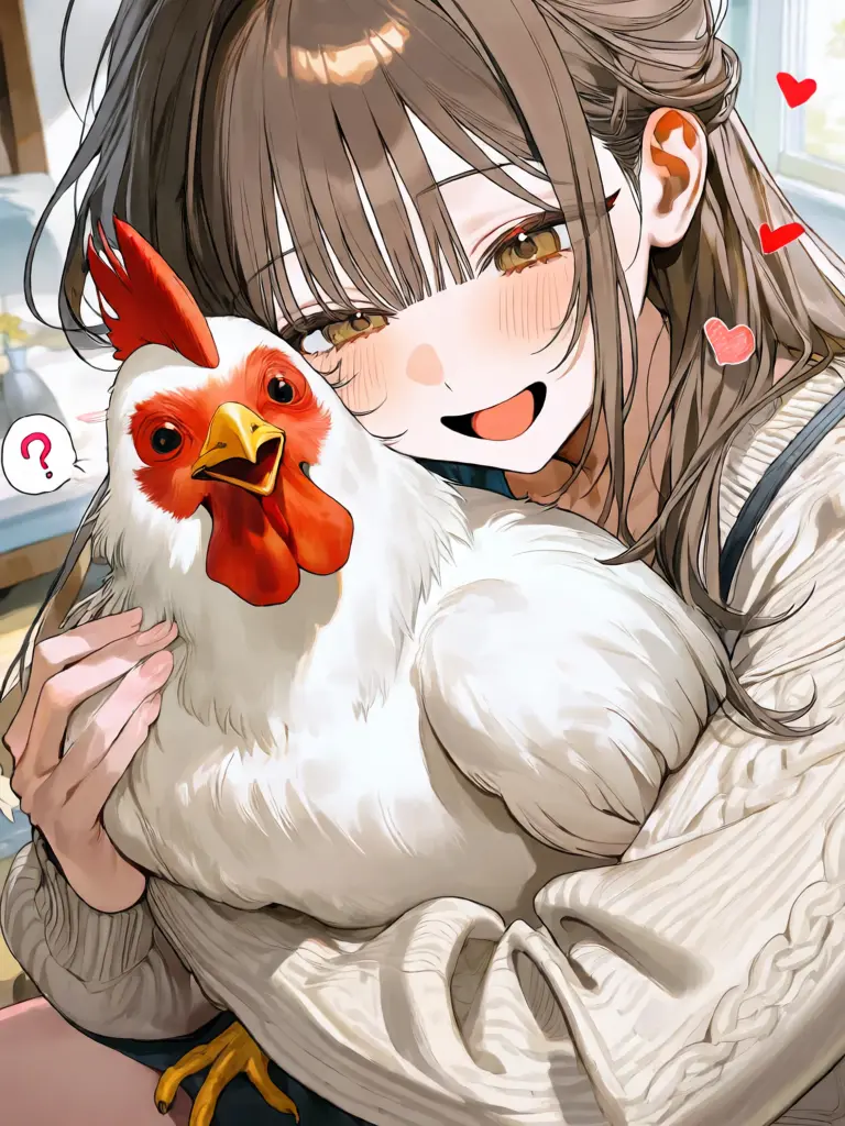 yuuupclove09의 NTR'd by a Chicken!!!