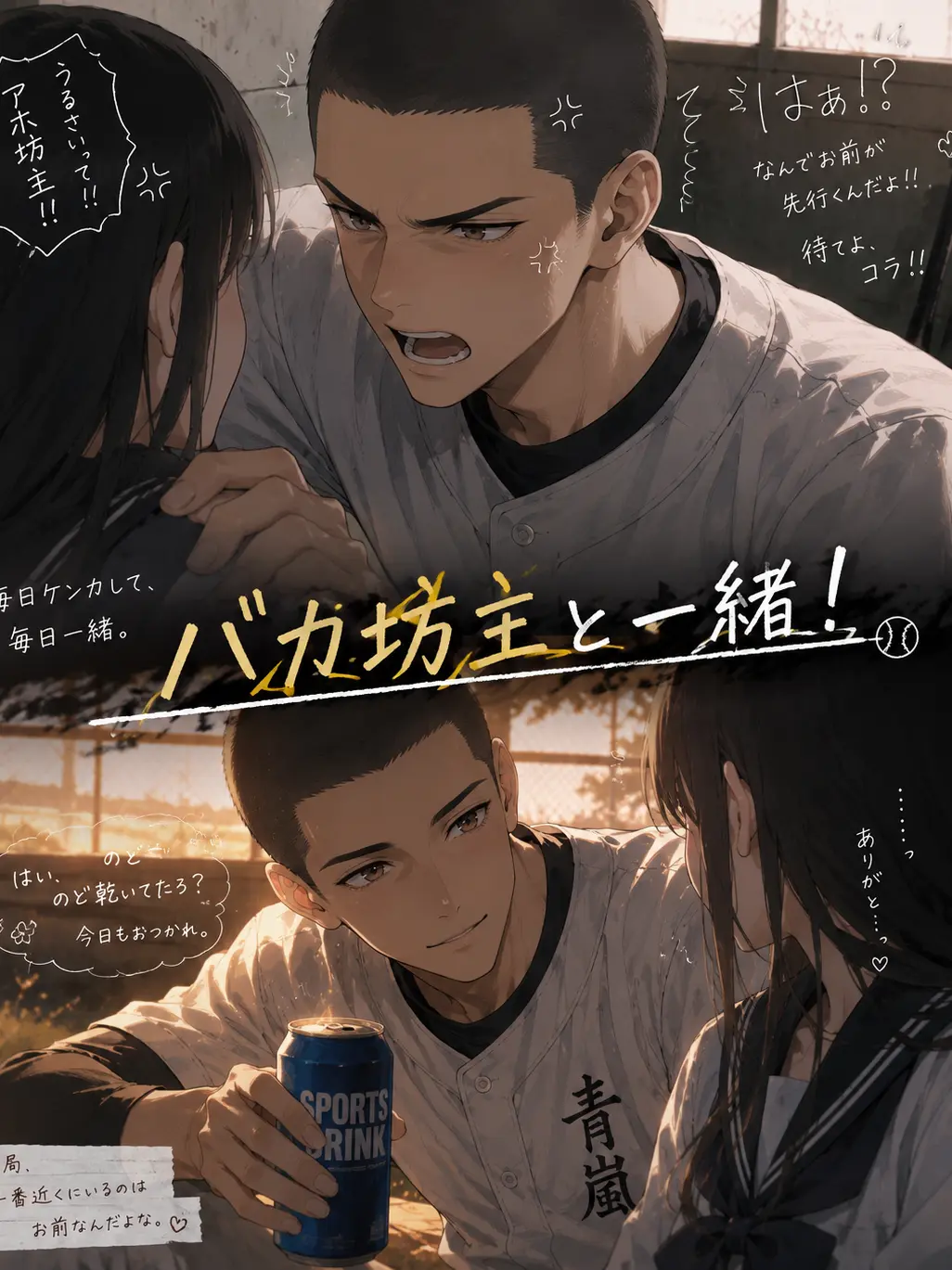 MereMatch3285의 アホ坊主と一緒！♡