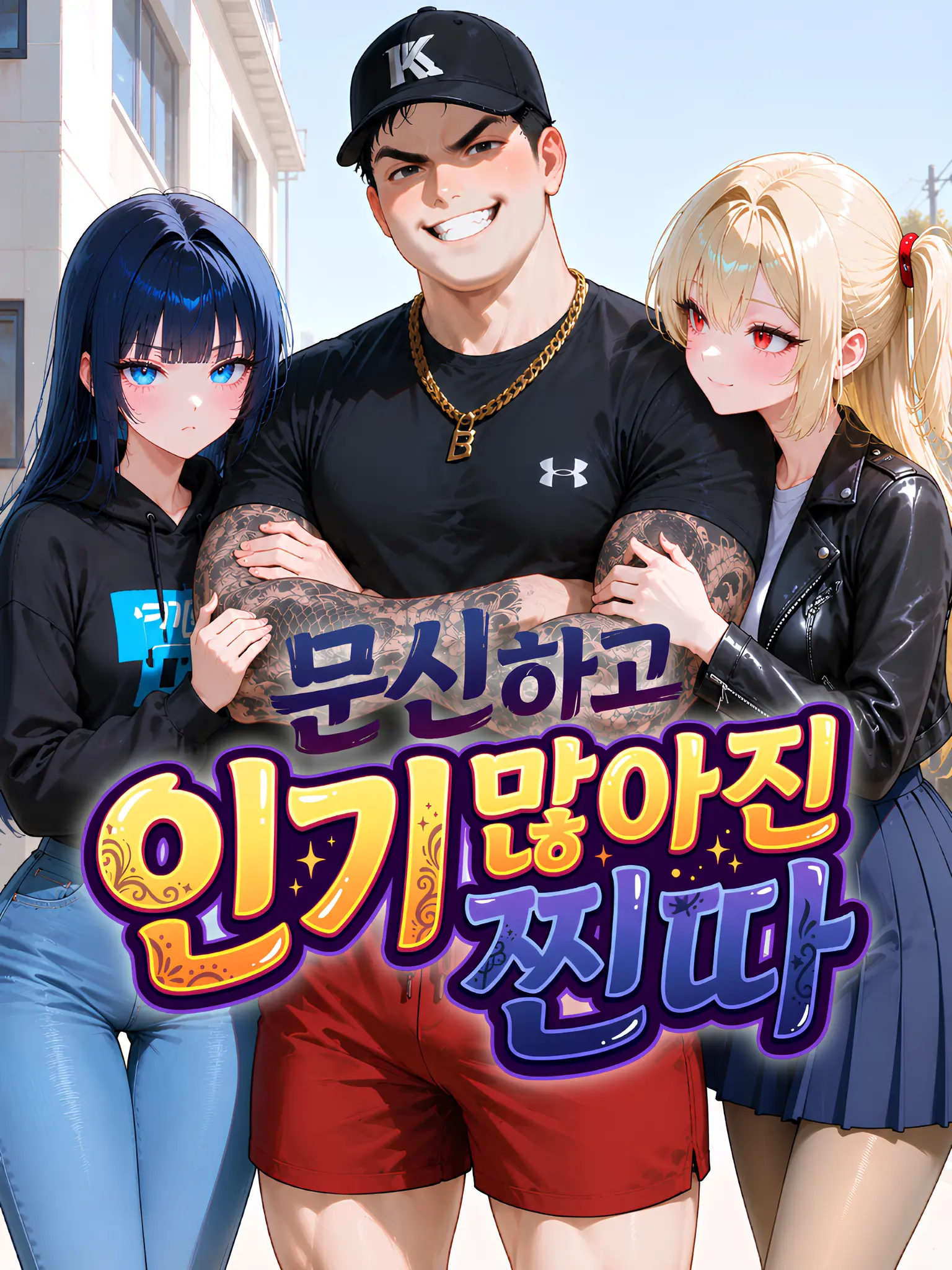 Kacao의 문신하고 인기 많아진 찐따