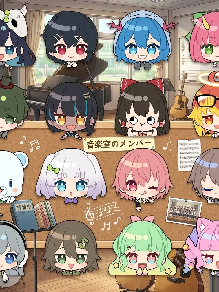 BitterMouth4232의 めめ村と金管バンドに！