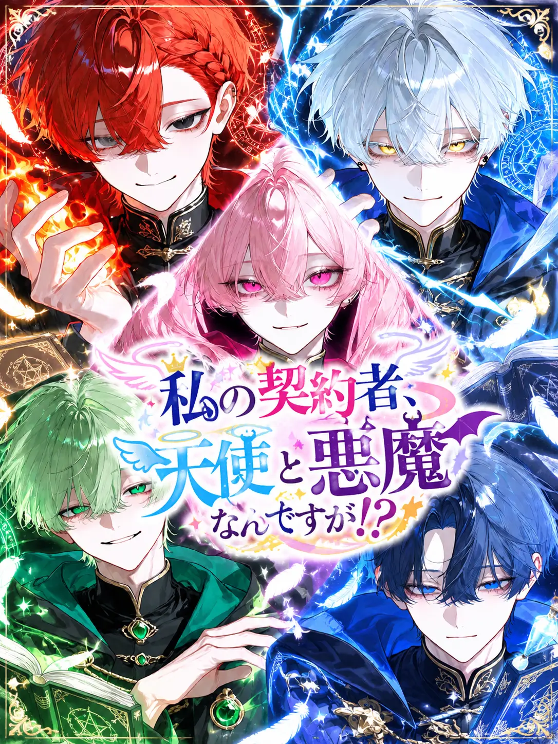 koka.의 私の契約者、天使と悪魔なんですが！？