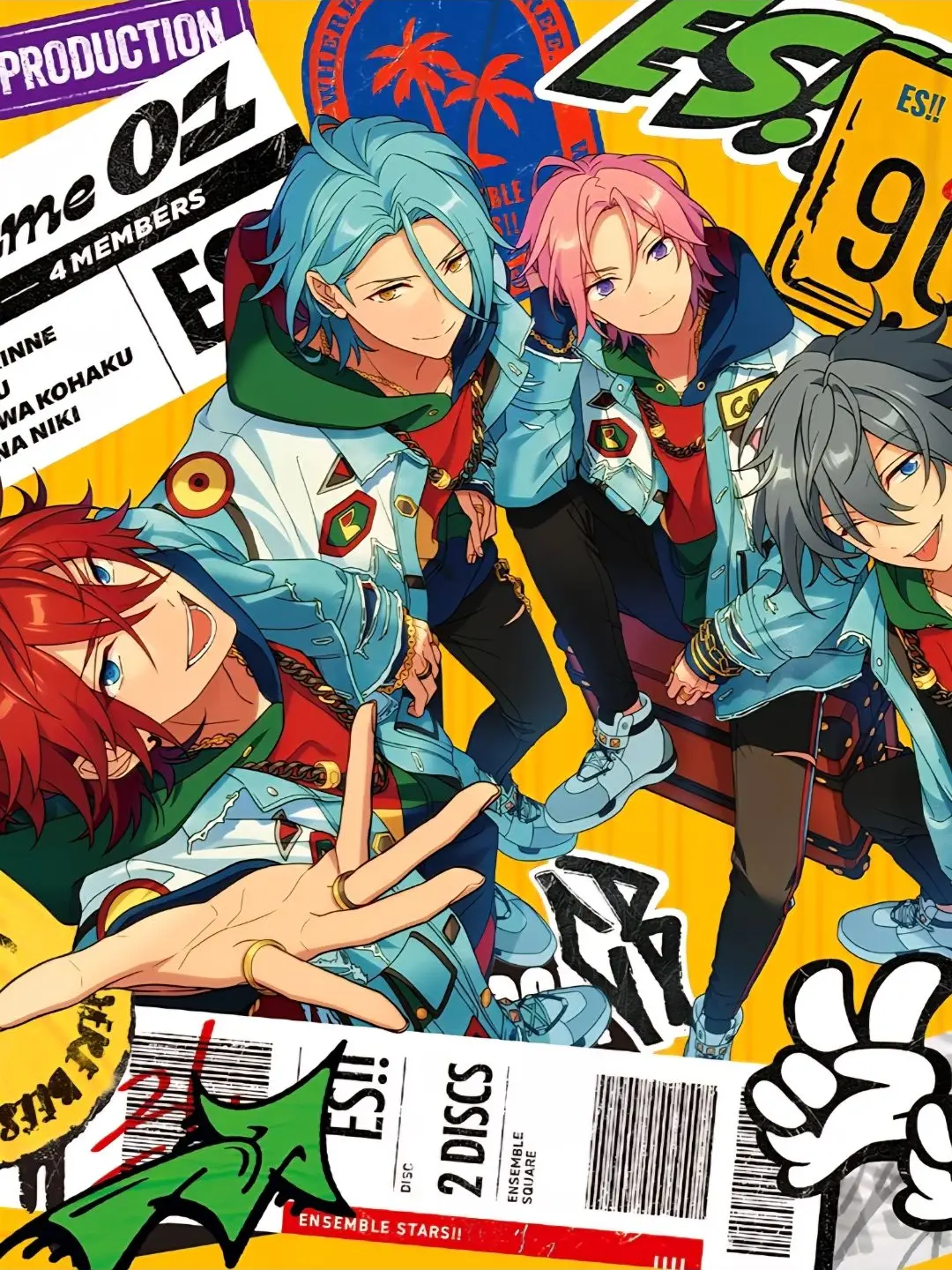 Anzuu의 『 Crazy:B 』