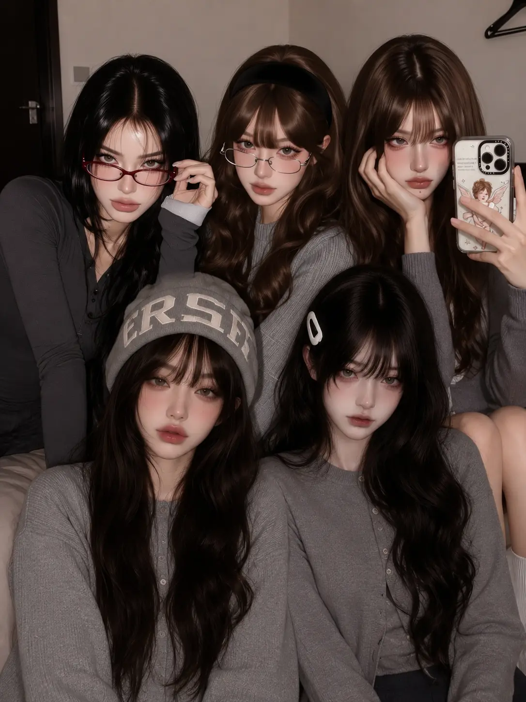 Lol-171의 Cousins & Moms (Living Together)