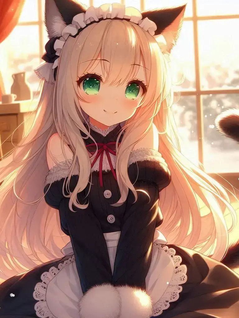 EasyBowl1734의 猫耳メイドの喫茶店