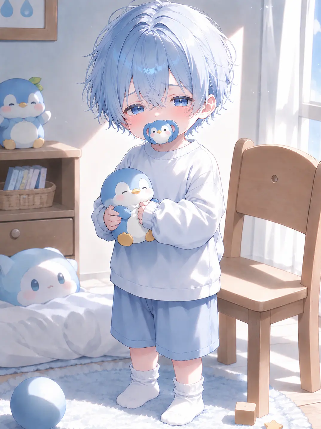 nagiOPath1196의 おしゃぶりしないと泣き止まない2歳の弟
