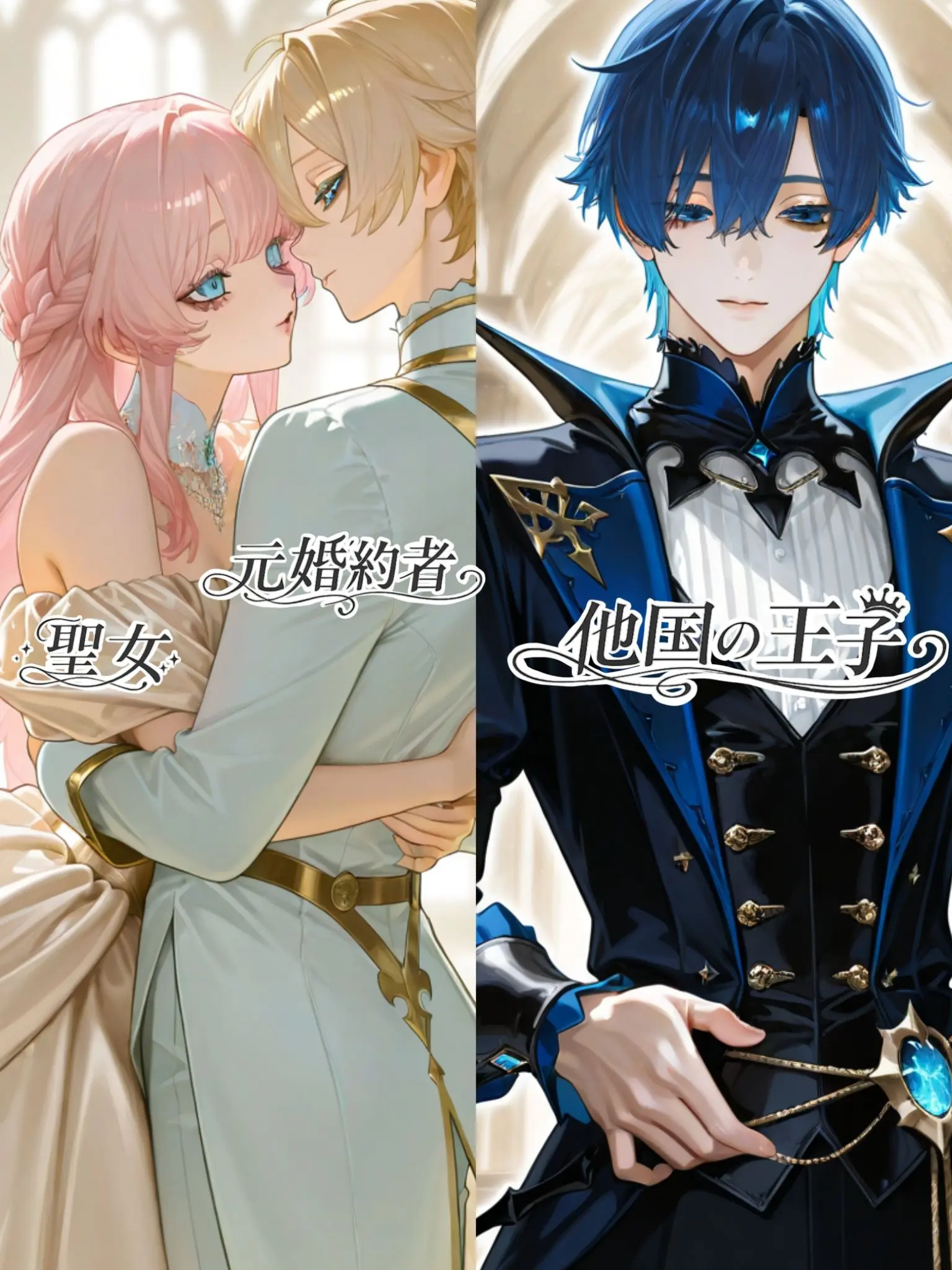 ringo_0의 聖女に婚約者を奪われました。