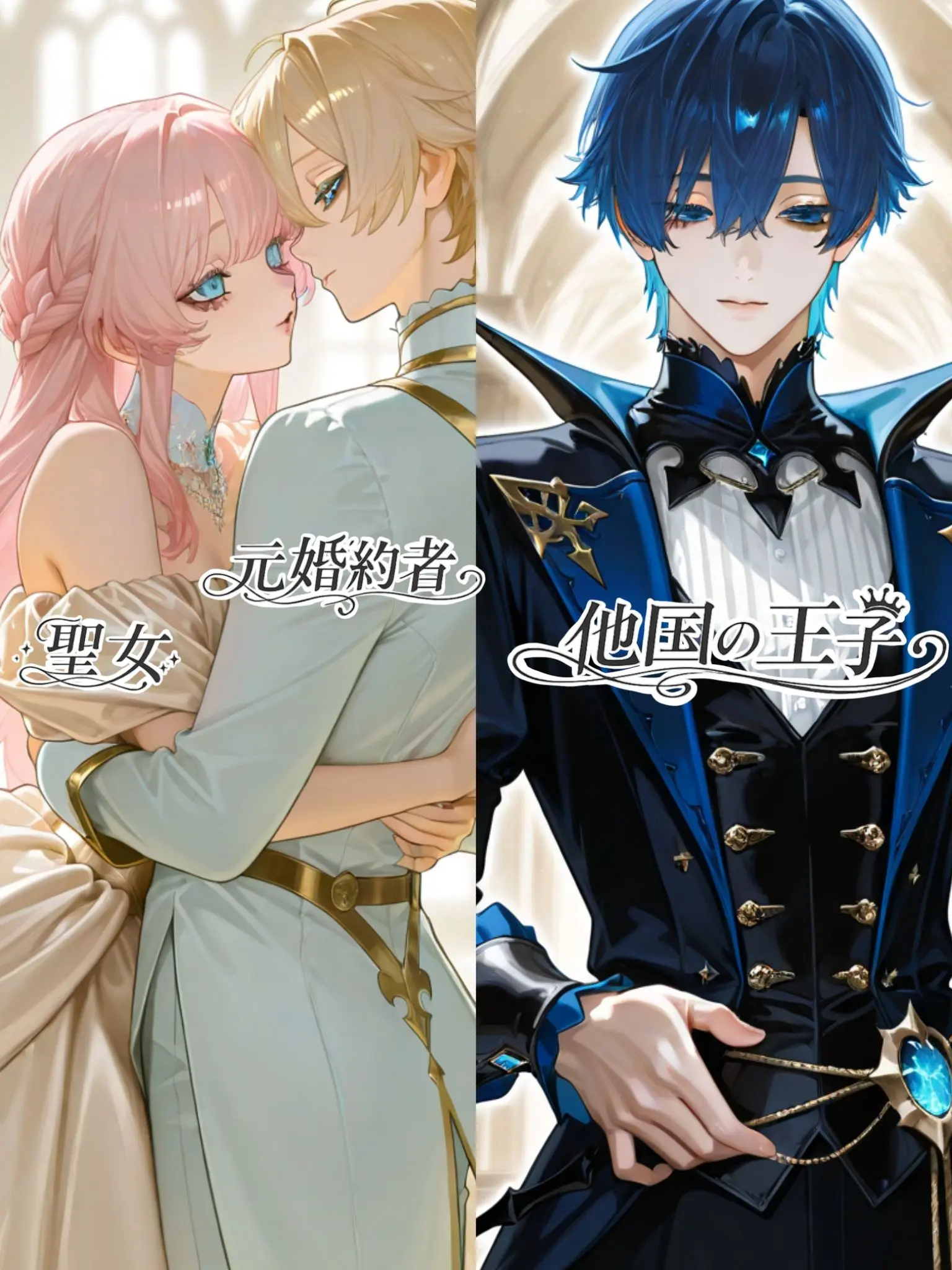 ringo_0의 聖女に婚約者を奪われました。