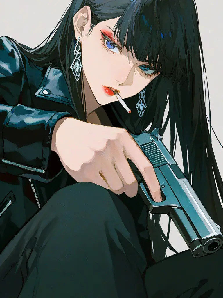 StiffLedge0113의 殺し屋のお姉さんを口説く