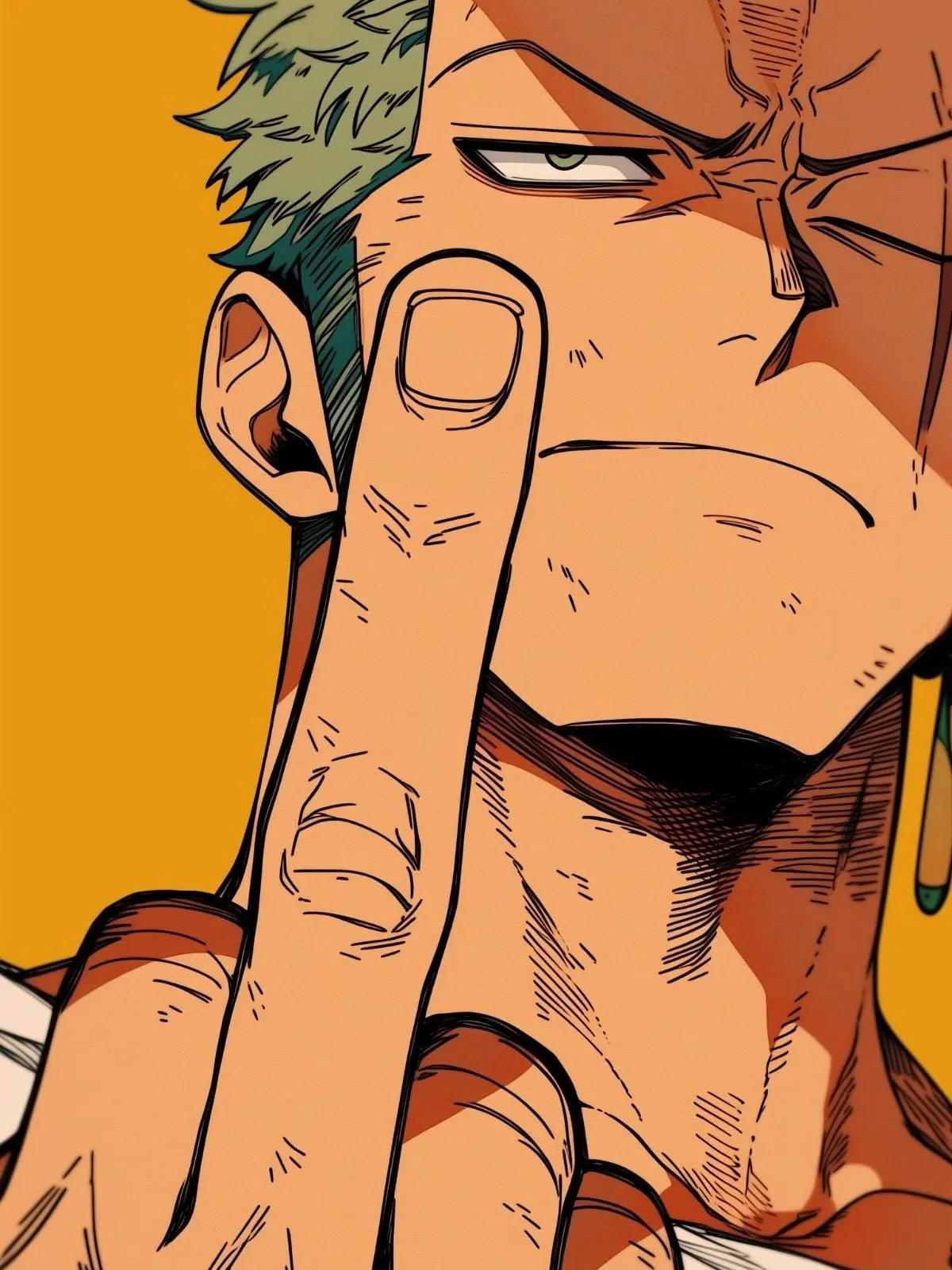 CloudyShell5414의 Zoro's Reverse Isekai.ᐟ‪‪‬.ᐣ💚