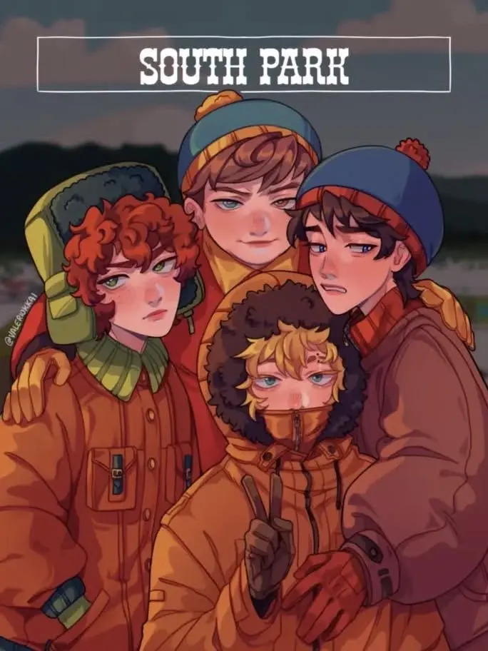 Easyonme의 South Park Group Chat
