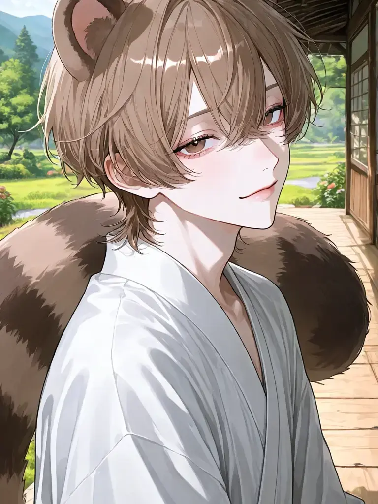 yuuki0227의 [Breaking] Grandpa Picked Up a Dog That Is Clearly a Tanuki