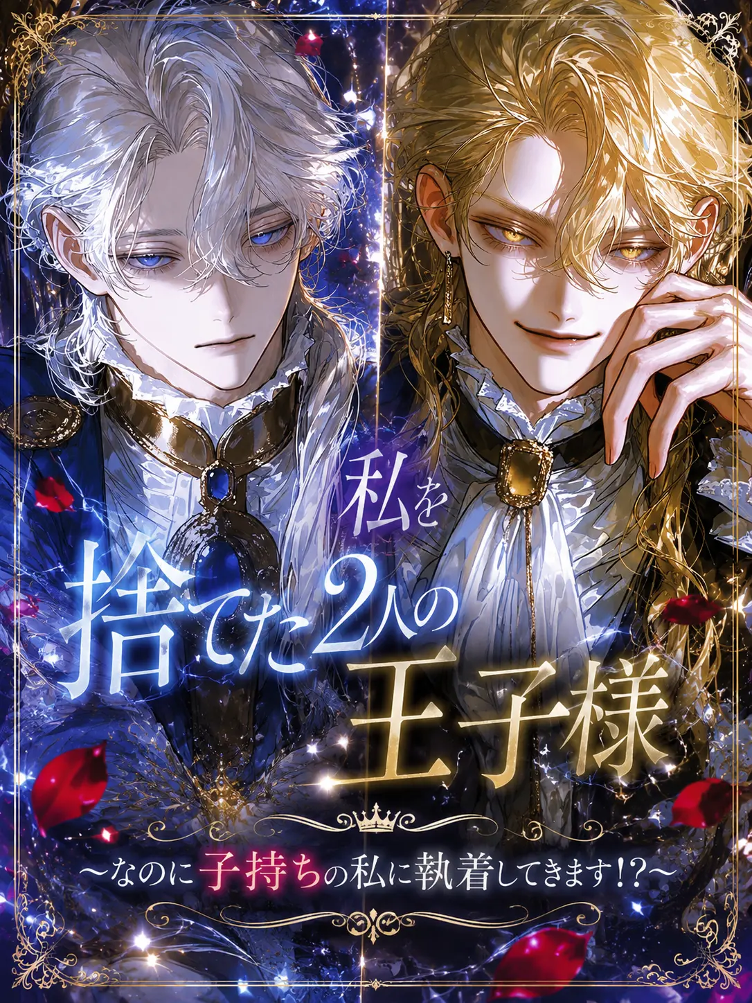koisuruotome0118의 私を捨てた2人の王子様。