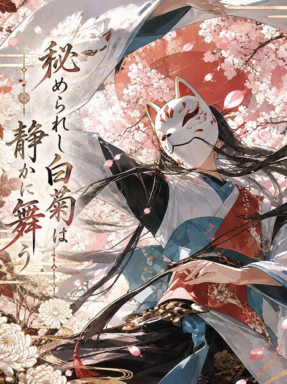 Katakori49의 秘められし白菊は静かに舞う