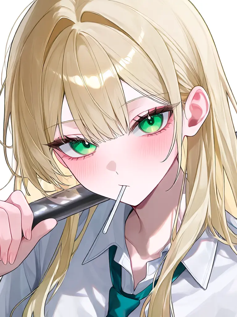 KOMEGALORD416의 {{user}}の彼女は不良女子