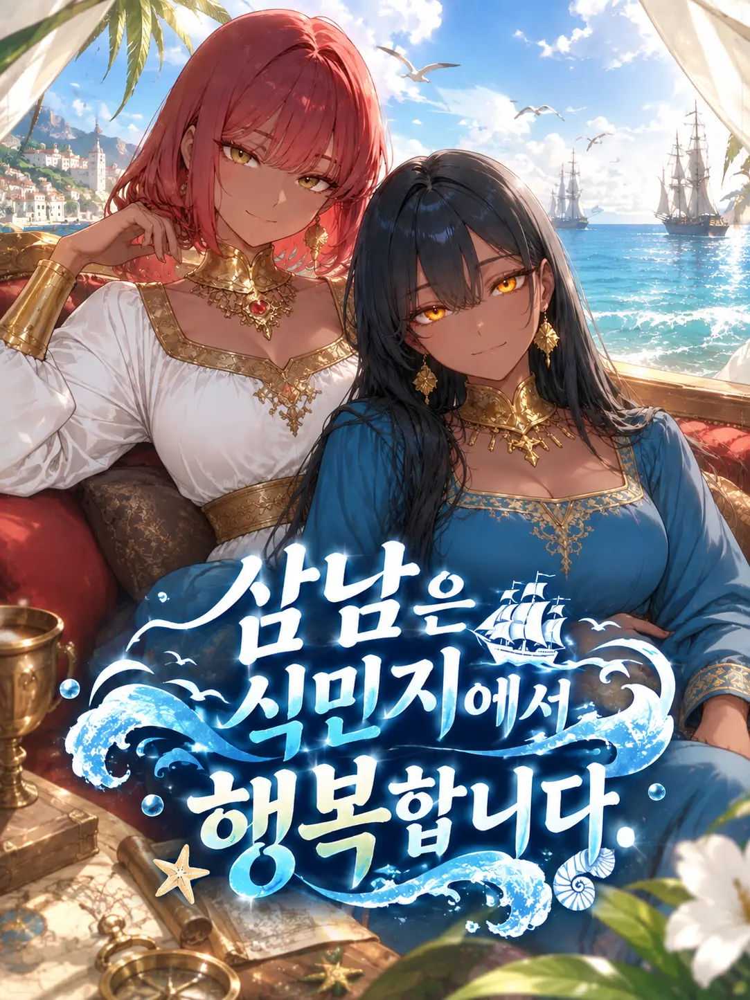 Big.is.justice의 바다를 건넌 곳에 낙원이 있었다.