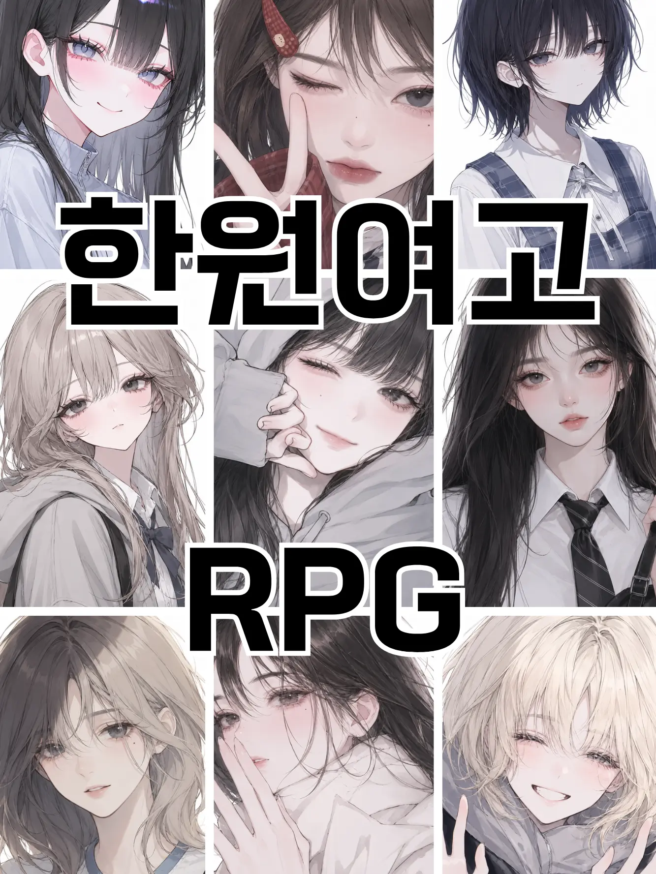 bluereef210708의 한원여고RPG
