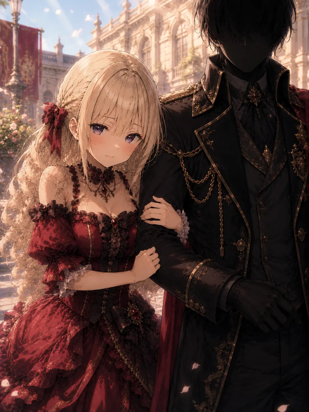 zenryoku의 My Lady, Aren't You Getting Ahead of Yourself?